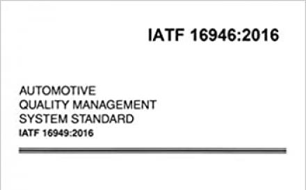 Obuka za standard IATF 16949