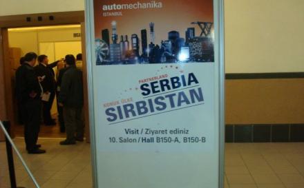 AC Serbia na sajmu Automechanika Istanbul 2011