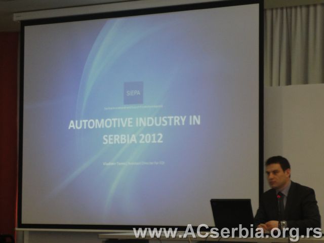 Conference and B2B meetings of the Hungarian and Serbian companies operating in automotive industry